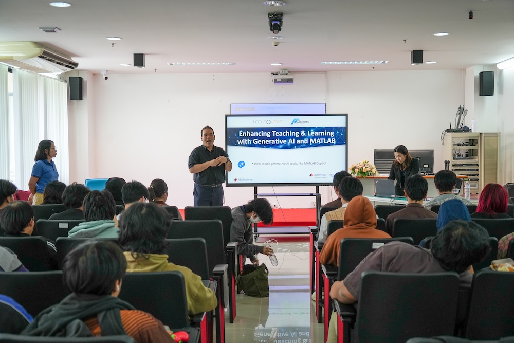 Ascendas Systems Conducts Generative AI and MATLAB Training at ...